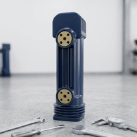Poteau intégré pour disjoncteur à vide triphasé 12 kV 50 Hz Decom Electric