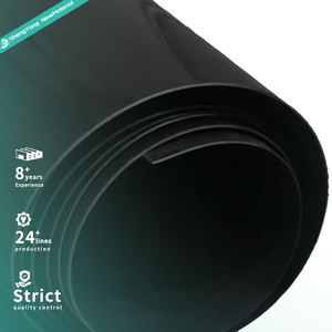 Géomembrane HDPE moderne 100 % vierge <span class=keywords><strong>pour</strong></span> la protection de l'environnement, idéale <span class=keywords><strong>pour</strong></span> les bassins piscicoles et les projets pétroliers/gaziers, prévention des fuites, durée de vie supérieure à 5 ans - Product Image 1