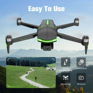 Mini Dron T800 sin Escobillas con Cámara Dual, Transmisión FPV HD, Posicionamiento por Flujo Óptico, Modo sin Cabeza para Principiantes - Product Image 5