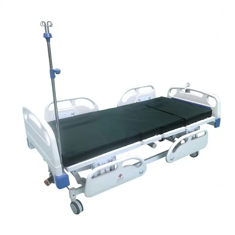 سرير دوار متعدد الوظائف للمرضى للتمريض في المستشفى والعناية المنزلية سرير مريض دوار كهربائي ذكي