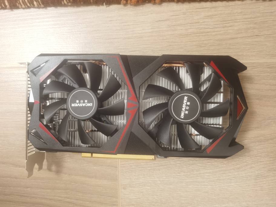 OEM 580 8GB Graphic Card GPU · image 2