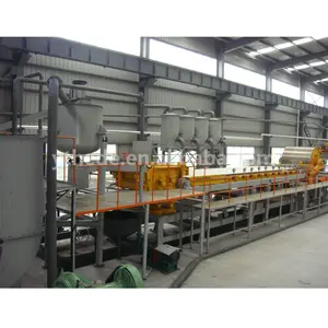 Automatic Fiber Cement Board Production Plant Calcium Silicate Board Making Machine Reinforced Cement Board Machine