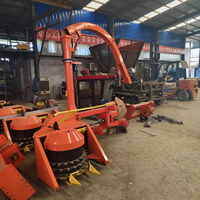 Broyeur de fourrage monté sur tracteur Double Chop, petite faucheuse-hacheuse pour maïs, paille et ensilage