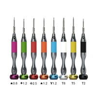Set Obeng MaAnt MY-903 Kepala Warna-warni Ultra Keras Presisi Tinggi Daya Hisap Magnetik Kuat Alat Pembongkaran Perbaikan Ponsel