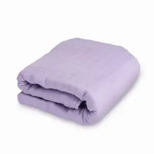 Grosir selimut kain kasa ganda katun organik untuk bayi harga bagus