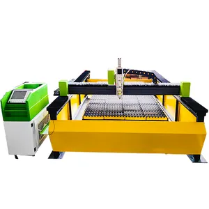 Cost performance fiber laser cutting machine 1500w Servo motor Steel Plate 3015 2060 LF3015E CNC laser cutting technology