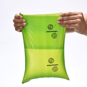 Custom Printed Pet Poop Bio Degradable Corn Starch <b>Compost</b> Waste <b>Bag</b> Eco-Friendly Bio Biodegradable Personalised - Product Image 4