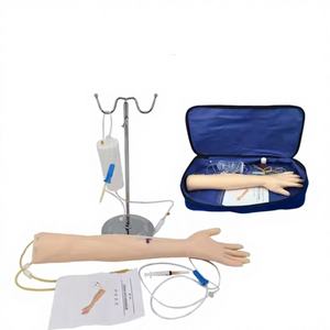 Precio al por mayor: Modelo de brazo de maniquí de PVC multifunción para inyección, reutilizable para entrenamiento en escuelas de medicina y práctica de enfermería. - Product Image 1