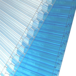 Panneau en <span class=keywords><strong>polycarbonate</strong></span> <span class=keywords><strong>alvéolaire</strong></span> Starshine de haute qualité, revêtement UV, durable, écologique, <span class=keywords><strong>pour</strong></span> utilisation en <span class=keywords><strong>serre</strong></span> extérieure - Product Image 3