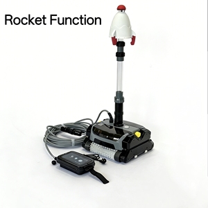 Robot Nettoyeur de Piscine Automatique Intelligent Multifonctionnel Mural avec Cordon - Prise GB - 17M - Product Image 3