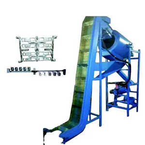 KYY Full Automatic Rolling and Feeding Material Machine Zipper Slider Making Machine Zinc Die Casting Accessories Separator