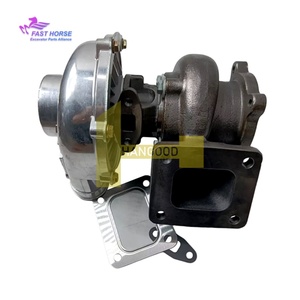 เทอร์โบชาร์จเจอร์รุ่นขายดี EX200-2 Turbo RHC7 หมายเลข 114400-2720 สำหรับเครื่องยนต์ฮิตาชิ 6BD1 อะไหล่ - Product Image 2