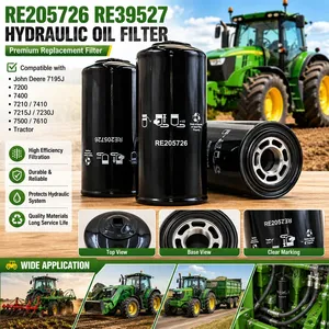 Filtro de aceite hidráulico RE205726 RE39527 para tractor <span class=keywords><strong>John</strong></span> <span class=keywords><strong>Deere</strong></span> 7195J 7200 7400 7210 7410 7215J 7230J 7500 7610, filtro de repuesto - Product Image 3