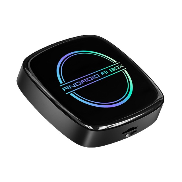 AI Box CarPlay AI Box He Pro 6350 Android 15 CarPlay to Android System Wireless Multimedia CarPlay AI Box 8GB RAM 2026