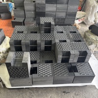 Patins de support UHMWPE résistants à l'usure pour grues mobiles et équipements de levage