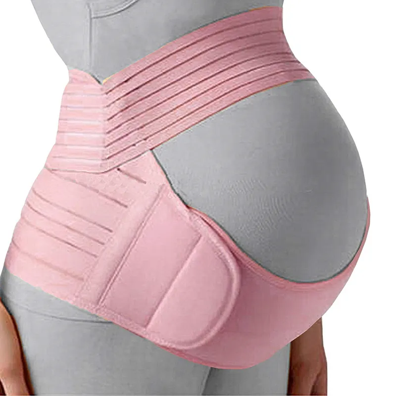 Pregnancy Support Belt After Pregnancy Using Belt 3 In 1 Maternity Belt Pregnancy Support Waist Belly Corset Prenatal