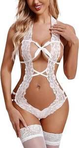 Body in rete Sexy Sexy Xxx Sexy giapponese con strass Sexy - Product Image 5