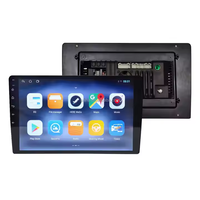 2 Din 9/10 pulgadas coche estéreo estirable pantalla táctil Android 10 Radio MP3/MP5 Multimedia para REPRODUCTOR DE DVD 64GB RAM pantalla dividida