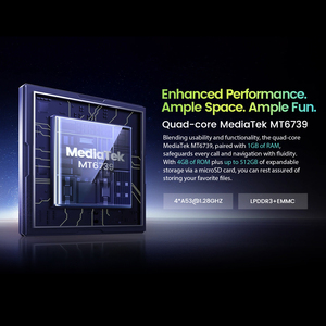 Kích Thước Nhỏ Gồ Ghề Tính Năng Di Động 2.4 Inch 1 + 4GB Kai OS Blackview Điện Thoại Di Động Blackview Mini Pocket Điện Thoại N1000 - Product Image 5