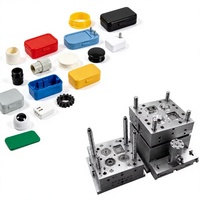 Moldes ABS de Alta Precisión Personalizados con Tolerancia de +/-0.005mm para Equipos Eléctricos Industriales, Moldeo por Inyección de Plástico Personalizado