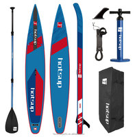 Logo gonflable de planche à pagaie de SUP de nouvelle conception préférée disponible anti-fuite en PVC résistant pour la mer et le lac