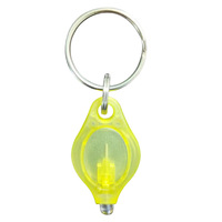 2025 UV Mini porte-clés LED lampe de poche multicolore lampe torche lampe en plastique porte-clés porte-clés lumière UV lampe de poche ultraviolet