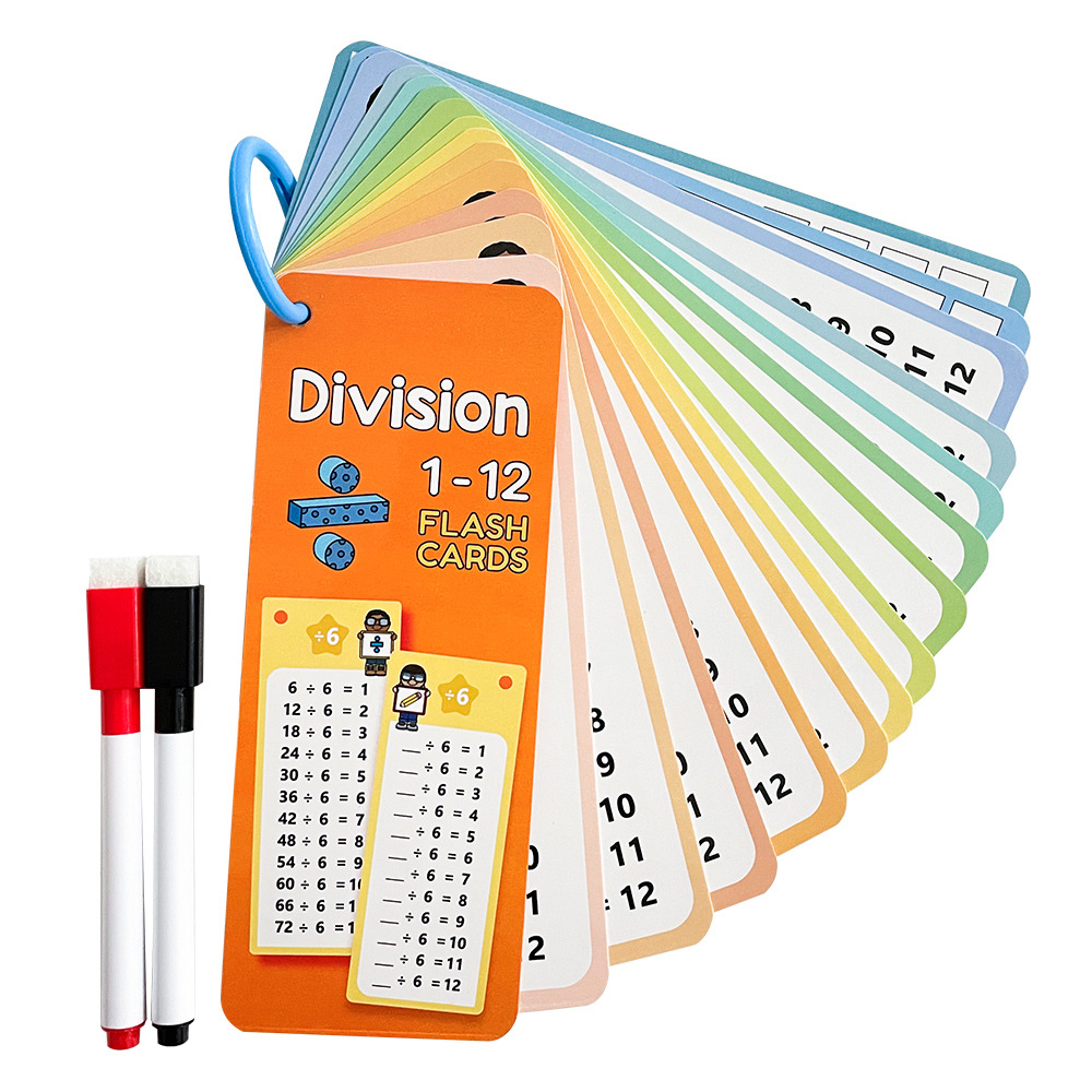 Divisione 15 fogli-2 penne