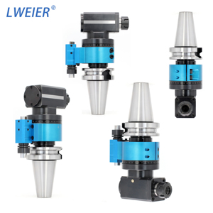 Cabezal Angular Extendido LWEIER AG90-BT50-ER25-50 para Fresado Lateral, Taladrado y Roscado en Centros de Mecanizado - Product Image 6