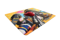 Produsen Alas Mouse Gaming Anime Kustom XXL Karet Tebal 4mm (600x300mm) Alas Meja Tahan Lama dengan Pinggiran Terkunci OEM Art Stock