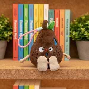 Peluche Creativo Personalizzato: Pera Congelata del Nord-Est, Bambola di Suzhou, Granchio Guanto Cinese - Articoli Culturali e Turistici Locali in Cotone PP - Product Image 5