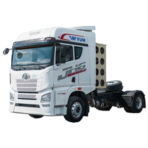 Vente directe d'usine FAW, camion tracteur lourd à bas prix avec de fortes performances, design de nouvelle génération - Product Image 1