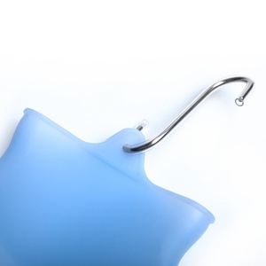 2 Quart tái sử dụng rõ ràng Silicone Enema Túi Kit cho cà phê & Nước Đại tràng làm sạch - Product Image 4