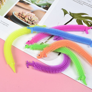 Alpaca Dinosaur Horse Sensory Stress Fidget Therapy Toys TPR Rope Stretchy <b>String</b> for Kids and Adults Unisex Design - Product Image 2