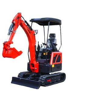 Mini-excavatrice agricole pour vergers et usage domestique, avec fonctions de démolition, de creusement de tranchées et de décompactage intérieur, dotée d'un système d'ingénierie informatisée - Product Image 5