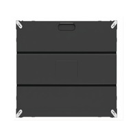 Lionled Layar LED Plafon Tetap Dalam Ruangan Berkualitas Tinggi P1.86 4K HD Full Color Kabinet Aluminium Die Casting Kecerahan Tinggi