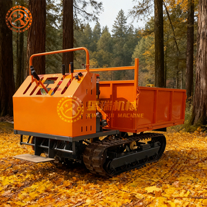 مبيعات مباشرة من المصنع لرافعة زاحفة صغيرة تعمل بالديزل بنظام هيدروليكي متين بحمولة 1-2 طن مناسبة لمختلف البيئات - Product Image 2