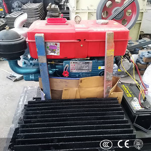 Petite machine de concassage de pierres portative, concasseur à mâchoires mobile miniature pour granit, basalte, marbre, moteur diesel - Product Image 3