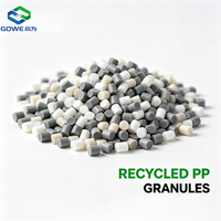 Granulés de PP recyclé, pellets de polypropylène reconditionnés, matériau écologique pour les plastiques généraux et le moulage par injection