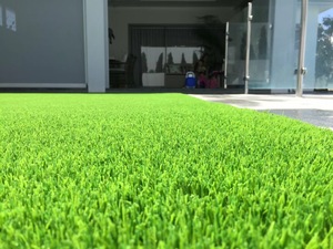 40mm cuatro tonos de <span class=keywords><strong>color</strong></span> paisajismo césped sintético al aire libre jardín césped <span class=keywords><strong>artificial</strong></span> - Product Image 6