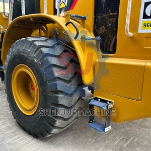 Best Price Japan Imported Used Caterpillar Cat966H <b>Wheel</b> Loader | In-Stock Direct Supply | Excellent Performance | Ready to <b>Ship</b> - Product Image 6