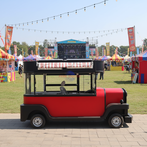 Carrito de Comida Personalizado sobre Ruedas, Servicio de Catering, Kebab, BBQ, Camión de Comida para Pizza - Product Image 1