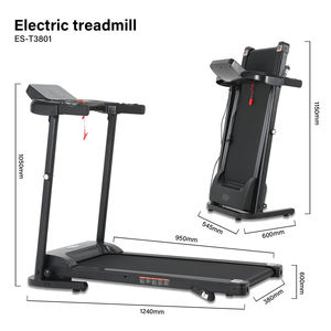 Caminadora Eléctrica Plegable <span class=keywords><strong>de</strong></span> Buena Calidad al por Mayor con Funcionamiento Silencioso para Gimnasio y Uso Doméstico, Hecha en China - Product Image 6