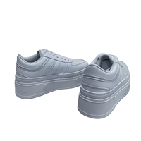 Prix bas, vente en gros, baskets en PU pour femmes, chaussures plateforme respirantes d'été pour femmes, chaussures décontractées pour tous les jours