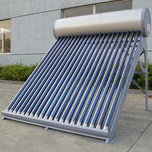 Calentador de Agua <span class=keywords><strong>Solar</strong></span> Termodinámico de Tubos Evacuados Sin Presión Integrado para Uso Doméstico, Capacidad de 240L, Conexión Directa - Product Image 1
