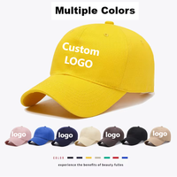 Gorra de Béisbol de Algodón con Bordado 3D Personalizado, 6 Paneles, Ajustable, con Cierre a Presión y Hebilla Metálica para Hombre y Mujer