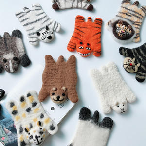 <span class=keywords><strong>Dessous</strong></span> <span class=keywords><strong>de</strong></span> <span class=keywords><strong>verre</strong></span> en feutre <span class=keywords><strong>de</strong></span> laine animal mignon japon exportation dessin animé forme décoration <span class=keywords><strong>de</strong></span> bureau bambou tapis d'isolation thermique cadeau <span class=keywords><strong>de</strong></span> noël - Product Image 3