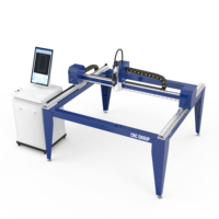 Découpeuse laser à fibre CNC compacte intelligente - Système de refroidissement par eau haute vitesse pour la fabrication des métaux