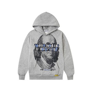 Vêtements pour hommes 100% coton de qualité supérieure C'EST UN BEAUCOUP DE SIROP DE COUPH High Street Sweat à capuche à manches longues pour hommes - Product Image 5