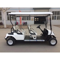 Voiturette de golf électrique tout-terrain 72V 6 places homologuée pour la route, idéale pour le tourisme et les clubs