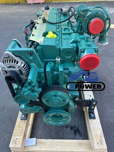 Ensemble moteur D6E neuf de marque XPower OEM pour excavatrice sur chenilles EC200B EC200D EC220DL - Product Image 4